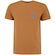 Camiseta HD Solar H0414 Masculina MARROM