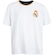 Camiseta Real Madrid Hala Braziline Juvenil BRANCO