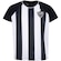 Camiseta do Atlético-MG Berro Braziline Infantil PRETO