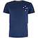 Camiseta do Cruzeiro Eco Braziline Masculina AZUL ESCURO