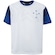 Camiseta do Cruzeiro Braziline Brilhar Juvenil BRANCO/AZUL