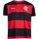 Camiseta do Flamengo Emoção Braziline Infantil VERMELHO/PRETO