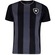 Camiseta do Botafogo Intenso Braziline Masculina PRETO/CINZA