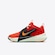 Tênis Juvenil Nike Team Hustle D12 VERMELHO/PRETO