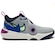 Tênis Juvenil Nike Team Hustle D11 SE CINZA/AZUL