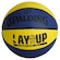 Bola de Basquete Spalding Lay-Up AZUL/AMARELO