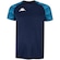 Camiseta Kappa Raglany Masculina AZUL ESC/AZUL CLA