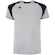 Camiseta Kappa Sammy Masculina CINZA/PRETO