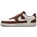Tênis Feminino Nike Court Vision Lo MARROM/BRANCO