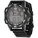 Relógio Digital X-Watch XMPPD720 PRETO