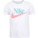 Camiseta Nike Wild Flower Juvenil BRANCO