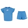 Conjunto Infantil Nike Baby Friends Blusa + Short AZUL