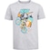 Camiseta Nike Boys Youth Basic Juvenil CINZA MESCLA