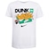 Camiseta Nike Dunk Em Ten Juvenil BRANCO