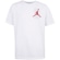 Camiseta Nike Jordan Triangle Logo Juvenil BRANCO