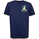 Camiseta Nike Jordan Triangle Logo Juvenil AZUL ESCURO
