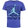 Camiseta Nike Jordan Throwback Juvenil AZUL