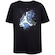 Camiseta Nike Jordan Sky Sent Juvenil PRETO/BRANCO