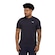 Camiseta Puma Ess Small Logo Masculina AZUL