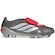 Chuteira de Campo Júnior adidas Predator League PRATA