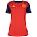 Camisa Seleção Espanha I 25/26 Torcedor adidas Feminina VERMELHO