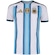Camisa Seleção da Argentina I 26/27 Torcedor adidas Masculina BRANCO/AZUL CLA