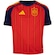 Camisa Seleção Espanha I 25/26 Torcedor adidas Infantil VERMELHO