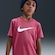 Camiseta Nike Dri-FIT Legend Swoosh Infantil VINHO