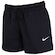 Short Nike Sportswear Phoenix 4IN Feminino PRETO