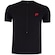Camisa de Ciclismo Masculina Barbedo Core PRETO