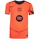 Camisa Barcelona III 25/26 Torcedor Pro Nike Total 90 Infantil LARANJA/AZUL ESC