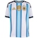 Camisa Seleção da Argentina I 26/27 Torcedor adidas Infantil BRANCO/AZUL CLA