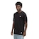 Camiseta Chicago Bulls NBA Minipatch N0509 Masculina PRETO