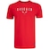 Camiseta Chicago Bulls NBA Spell N0909 Masculina VERMELHO