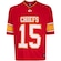 Camiseta do Kansas City Chiefs NFL Mahomes NF187 Masculina VERMELHO
