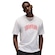Camiseta Nike Jordan Tatum Crew Masculina BRANCO