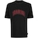 Camiseta Nike Jordan Tatum Crew Masculina PRETO