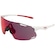 Óculos de Sol Oakley Cybr Dyno BRANCO/VERMELHO