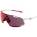 Óculos de Sol Oakley Cybr Dyno BRANCO/VERMELHO