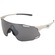 Óculos de Sol Oakley Cybr Dyno BRANCO/PRETO