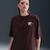 Camiseta Nike Sportswear Country Club Feminina VINHO
