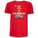 Camiseta Chicago Bulls NBA Sport Mascote N0483 Masculina VERMELHO