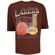 Camiseta Los Angeles Lakers NBA Vintage N0535 Masculina MARROM