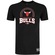 Camiseta Chicago Bulls NBA Circles Bulls N0915 Masculina PRETO