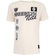 Camiseta do Brooklyn Nets NBA Flag City NB819 Masculina OFF WHITE