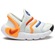 Tênis Infantil Nike Dynamo 2 EasyOn BRANCO/LARANJA CLA