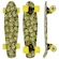 Skate Bel Cruiser The Dreamlander PRETO/AMARELO