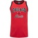 Camiseta Regata Chicago Bulls NBA Heritage N0633  Masculina VERMELHO
