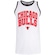 Camiseta Regata Chicago Bulls NBA Heritage N0637 Masculina BRANCO