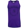 Camiseta Regata Los Angeles Lakers NBA Inflated N1536  Masculina ROXO